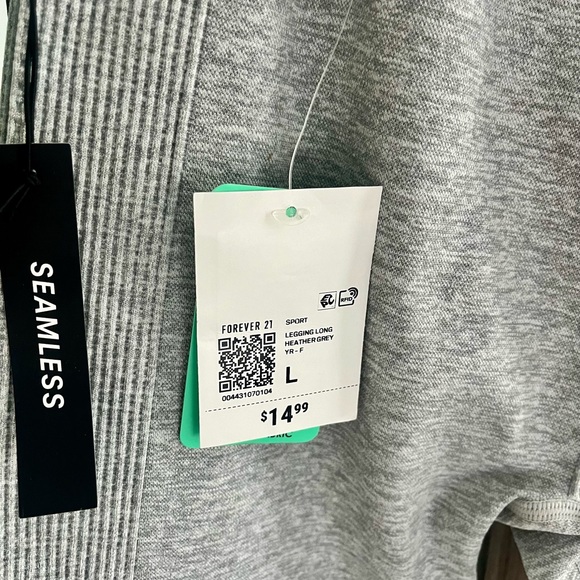 NWT Active Seamless High Rise Leggings - Picture 3 of 4